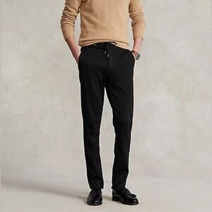 Ralph Lauren knit pique suit trouser